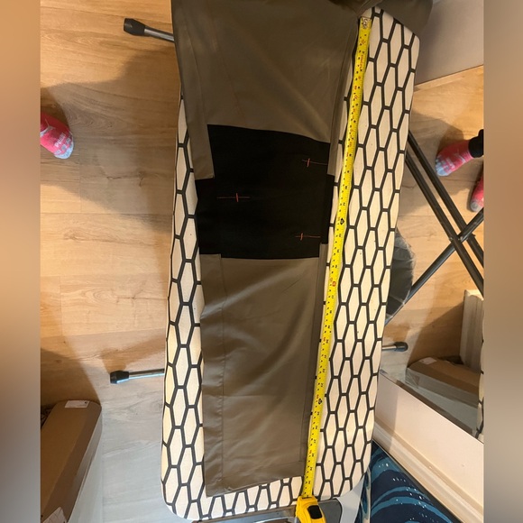 The Northface inspired hiking Pants - Black and Tan - Picture 11 of 11